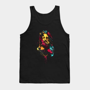 Greek sculpture in color Tank Top